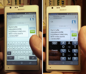 ComboKey
                                Plus and standard keyboard compared