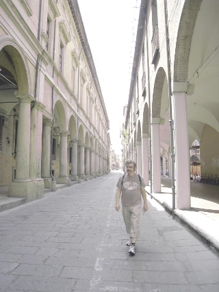 Bologna University area